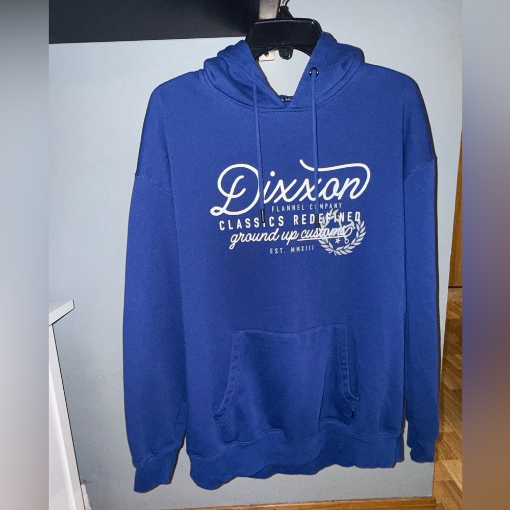 DIXXON Classic Blue Hoodie